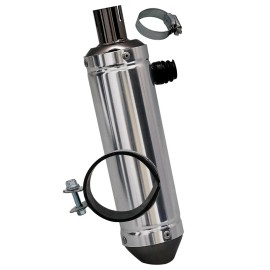 tdr1167 28mm Muffler Exhaust Pipe for CRF50 Taotao SSR Apollo Pit Quad Bikes ATV 110 125