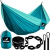 MalloMe Camping Hammock with Straps - Portable Outdoor Hammock for