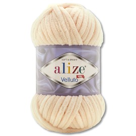 100 g Alize Velluto Wool in 30 Selections (310 | Honey)