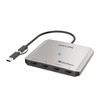 WAVLINK USB C to Quad HDMI 4K Adapter, Universal USB