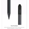 ZAGG Pro Stylus with Active & Capacitive Tips, Palm Rejection,