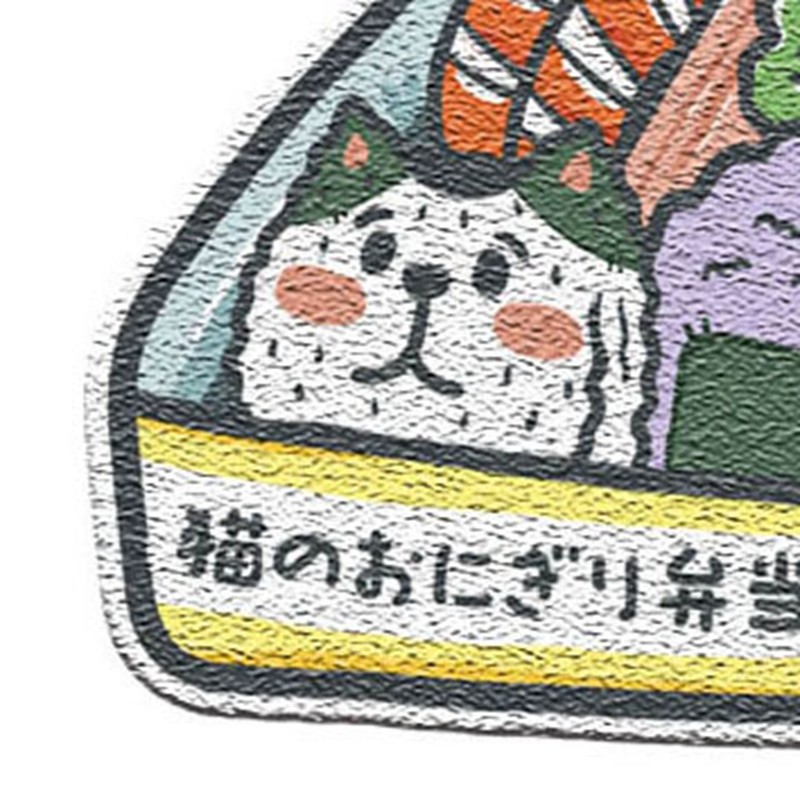 Cat Litter Mat Prevent Slip Cute Shape Soft Environmental Protection