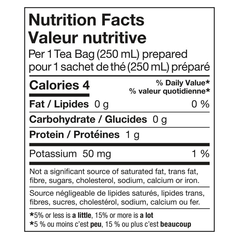 Tazo Earl Grey Black Tea, 20 Count (Pack of 6)