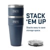 YETI Rambler 30 oz Stackable Tumbler, Stainless Steel, Vacuum Insulated