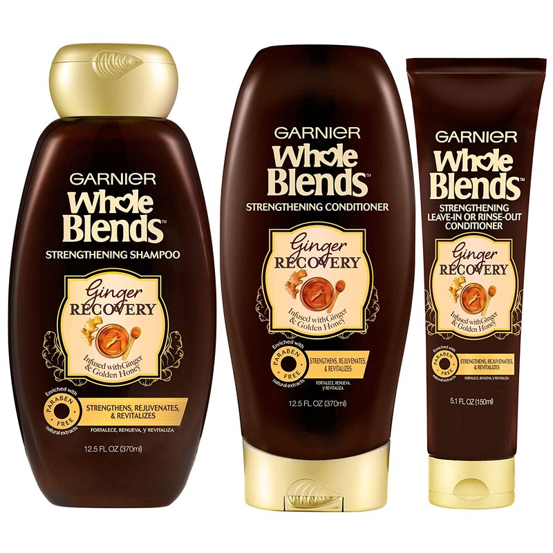 Garnier Hair Care Whole Blends Ginger Recovery Leave-in or Rinse-out