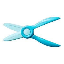 Fiskars 1064066 Children's Scissors from 2 Years Old to Learn to Cut Length 13 cm Plastic Blades and Handles Teal Starter