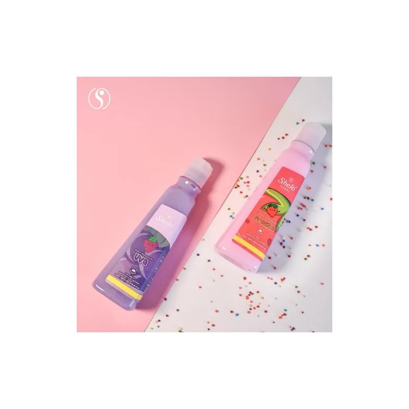 Shampoo Fresita Protector Solar Y Colageno Extrema Limpieza