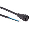 Banner MBCC-412 Touch Activated Optoelectronic Sensor Quick Disconnect Cable, 4-Pin