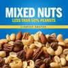 PLANTERS Lightly Salted Mix Nuts, Party Snacks, Plant-Based Protein, 15