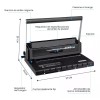 ZPL Máquina De Encuadernación Manual A4 Con 34 Agujeros ZPL