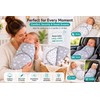 Soft Cotton Baby Swaddles for Newborns 0-3 Months, Adjustable Grey