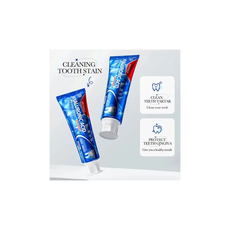 Pasta Dientes Blanqueamiento Acido Hialuronico By Bioaqua
