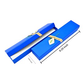 12 PCs Jewelry Gift Boxes for Bracelets, Necklaces, Watches & Press On Nails – Set of 6 Assorted Colors, Premium Packaging with Decorative Ribbon, Flower Accent, and Secure Lids