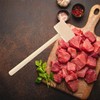 Hofmeister Holzwaren Wooden Meat hammer made from beech wood