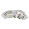Xiaoyztan 2 Pcs 2.5-Inch Filter Diameter Kitchen Sink Strainer, Stainless