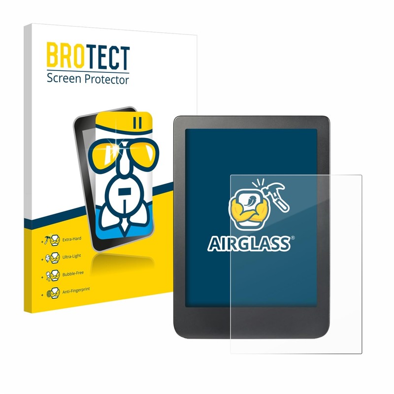 BROTECT Protective Glass for Kobo Clara HD (6 Inches) /