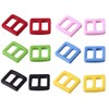 Aweisile Clasp 120 Piece Mini Clasp Set Buckles Plastic Buckle