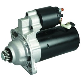 OEG Parts New Starter Compatible With Volkswagen VW Golf 1996-2006, Beetle 98-06, Jetta 96-05, Passat 94-97, TDI High Torque 2.0KW with Manual Transmission SVA0012, 41040022, SBO0056, SBO0100 41024018