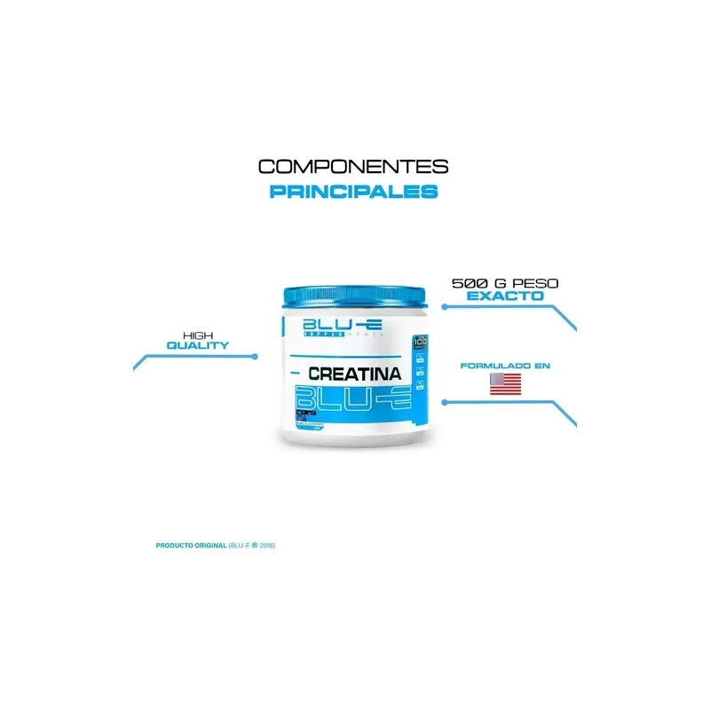Creatina Blu-e Glúteo Peptona Reductor Abdominal Dinasty