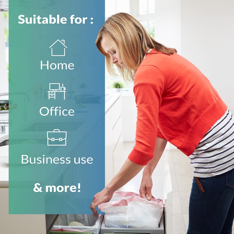 Reli. Tall Kitchen Drawstring Trash Bags 13 Gallon | 500