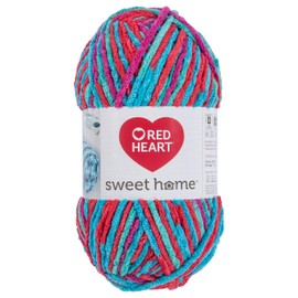 Red Heart Yarn Corazón rojo, Calypso, 1, 1
