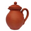 Village Decor Terracotta Water Jug/Pitcher/Drinking Jars (51 Oz)