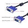 DaFuRui 3Pack VGA Cable 10Ft HD15 Male to Male VGA
