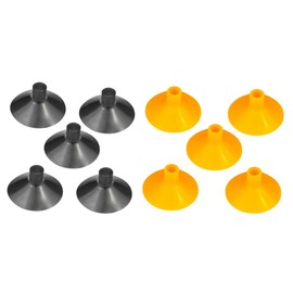 Outanaya 10pcs Suction Cup Arrows for Boys and Girls Bow Archery Safe Sturdy Replacement Arrow Heads