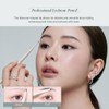 Heart Percent Dot on Mood Edge and Flat Eyebrow Pencil