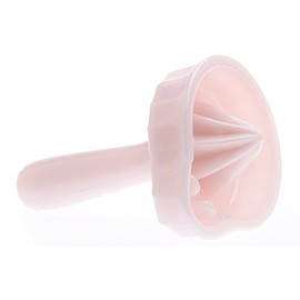 Reamer - Glass Duboe Handheld - Orange/Lemom Citrus Juicer - American Made - Mosser Glass USA (Crown Tuscan)