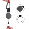 WEBBOMB Key Roll Key Yo-Yo with 70 cm Steel Cable