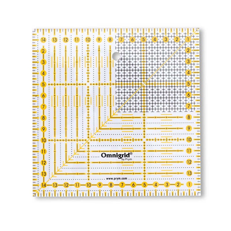 Prym - Righello A Griglia Universale (15 x 15 cm)