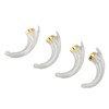 20pcs Replacement Ear Hook Prevents Howling Hearing Tool Parts Accessory