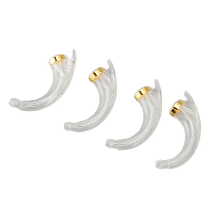 20pcs Replacement Ear Hook Prevents Howling Hearing Tool Parts Accessory