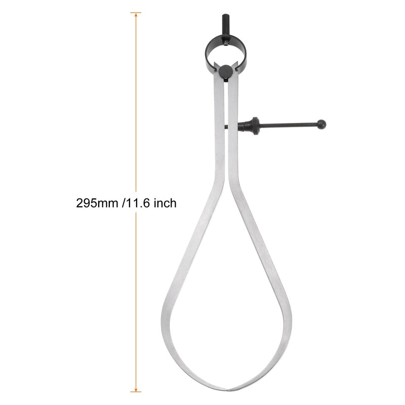 HARFINGTON Spring Joint Caliper 10 inch / 250mm Steel Adjustable