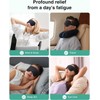 Heated Eye Mask - Medcursor Rechargeable Electric Eye Mask for