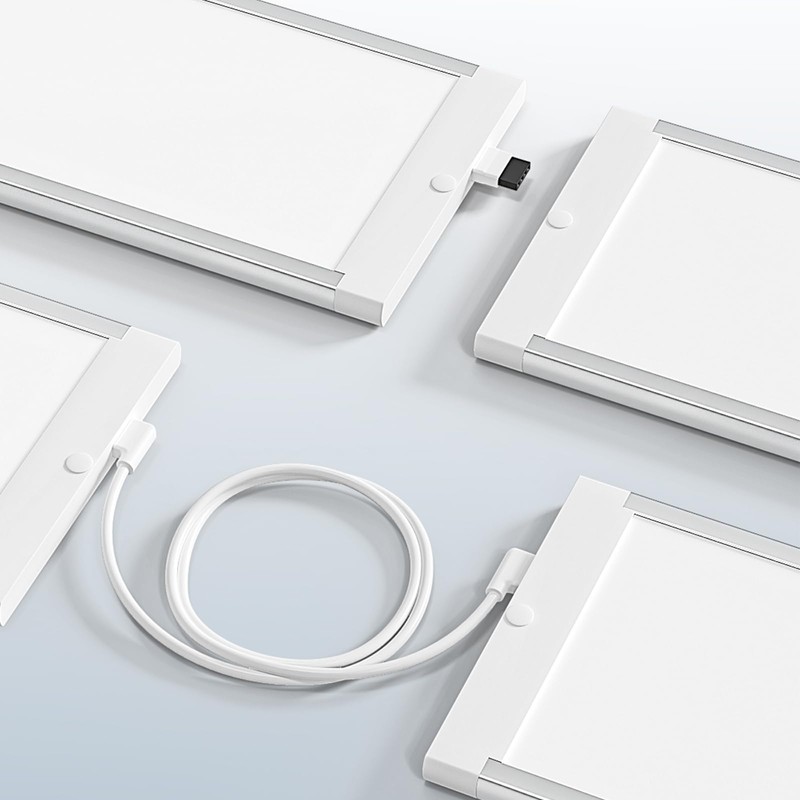 12" LED Panel Light with Bright Tunable CCT Color, 4.2W,Dimmable,350