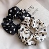 3 Pcs Satin Silk Hair Scrunchies Soft Hair Ties Fashion