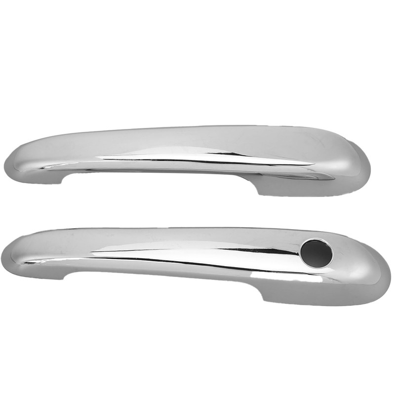 Door Handle Cover Kit Electroplate Glossy Surface Fit for MercedesBenz