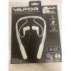 Vapor White Bluetooth Wireless Behind The Neck Headphones