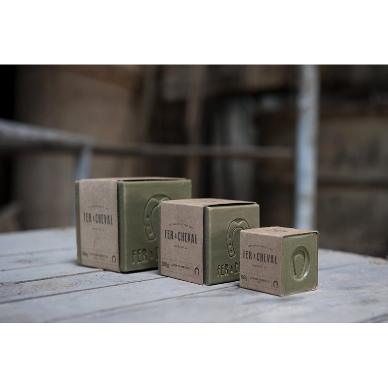 Fer à Cheval Genuine Marseille soap with olive oil -