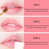 Tnoctuh 1 PCS Bee Lip Balm Lip Mask Honey Pot,