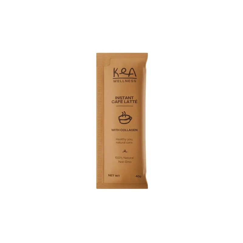 Kea Wellness Café Latte Con Colágeno 12 Sobres