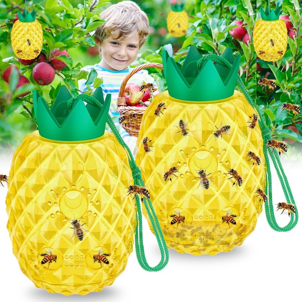 Wasp Traps Catcher - Honey Bee Trap, Insect Catcher, Wasp