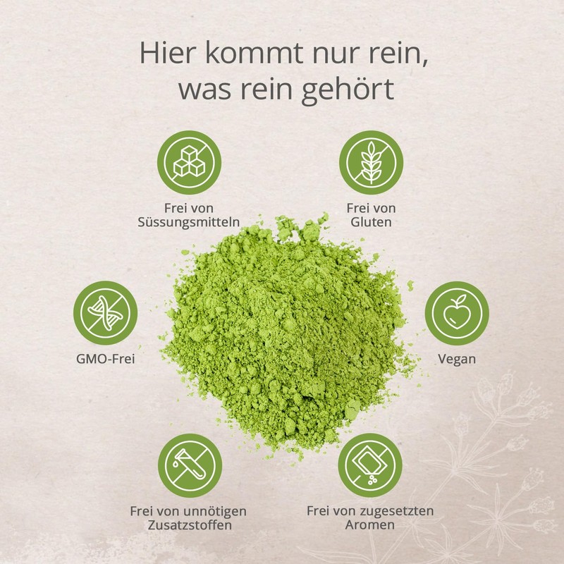 Effective Nature Barley Grass Juice Powder – Organic 200 g