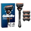Gillette ProGlide Men's Wet Razor + 4 Razor Blades with
