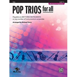 Pop Trios for All: Viola (For All Series)