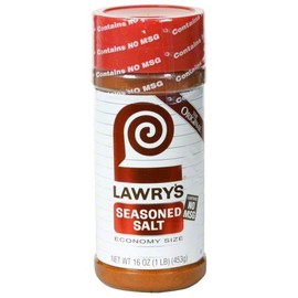 Lawry's Seasoned Salt, 16 Oz (Pack of 12)