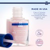 Blue Cross Illuminating Nail Concealer Polish, 5 Minute Manicure, Topcoat