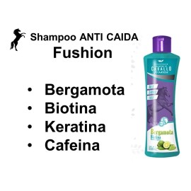 4 Shampoo Anti Caida Y Crecimiento Cabello Unisex 500ml C/u
